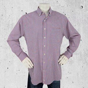 Vineyard Vines Performance Murray Shirt Size XL Slim Fit Seersucker